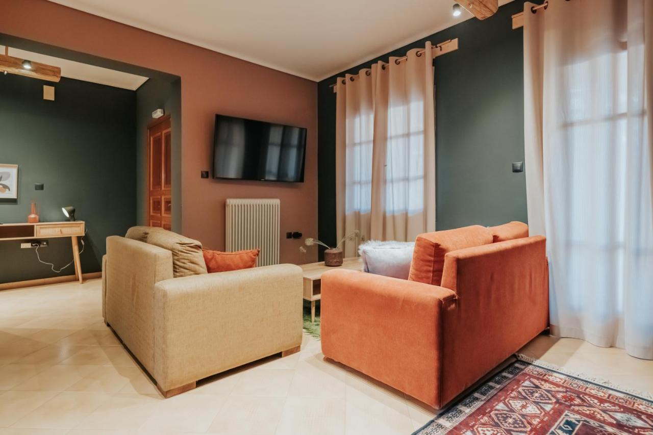 Kalavrita Krinides Apartment And Attics Exterior photo